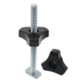 T Track Bolts Knob Kit Miter Track Sliding Nut T-Slider T Slot T Bolt for Woodworking Jigs Fixtures Tools Kit. 