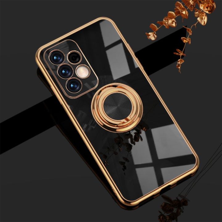 Plating%20Metal%20Ring%20Holder%20Phone%20Case%20For%20Samsung%20Galaxy%20S24%20S22%20S23%20Ultra%20S21%20FE%20S20%20Plus%20A15%20A52%20A25%20A53%20A55%20Note%2020%20Back%20Cover%20Ruiqir%20Super%20Store%20-%20Image%205