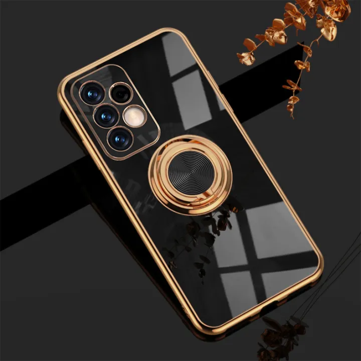 Plating%20Metal%20Ring%20Holder%20Phone%20Case%20For%20Samsung%20Galaxy%20S24%20S22%20S23%20Ultra%20S21%20FE%20S20%20Plus%20A15%20A52%20A25%20A53%20A55%20Note%2020%20Back%20Cover%20Ruiqir%20Super%20Store%20-%20Image%205