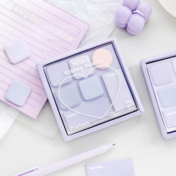 Mini%20Sticky%20Notes%20Set%20Faint%20Secret%20210%20Sheets%207%20Color%20Memo%20Pad%20Adhesive%20Label%20Diary%20Planner%20Stickers%20Office%20School%20-%20Image%203