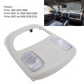 Interior Roof Center Console Reading Light Fade Proof High Strength Overhead Console Map Reading Light 1DK78BD1AA for 1500 2500 3500 4500 5500. 