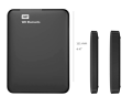Western Digital Hard Disk & SATA SSD Enclosure USB 3.0. 