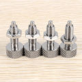 4Pcs Handle ,Quick Release Lock Pin, Retractable Spring Plunger, M6 Lockout Kit for Rolling Tool Box. 