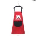 Erasable Household Waterproof Kitchen Cooking at the End of the Year Home 。 Skirt 321365 Scarf Japanese Style Hui Kitchen Wrist Size ギ Overclothes Oil-Proof Skirt ‐. 