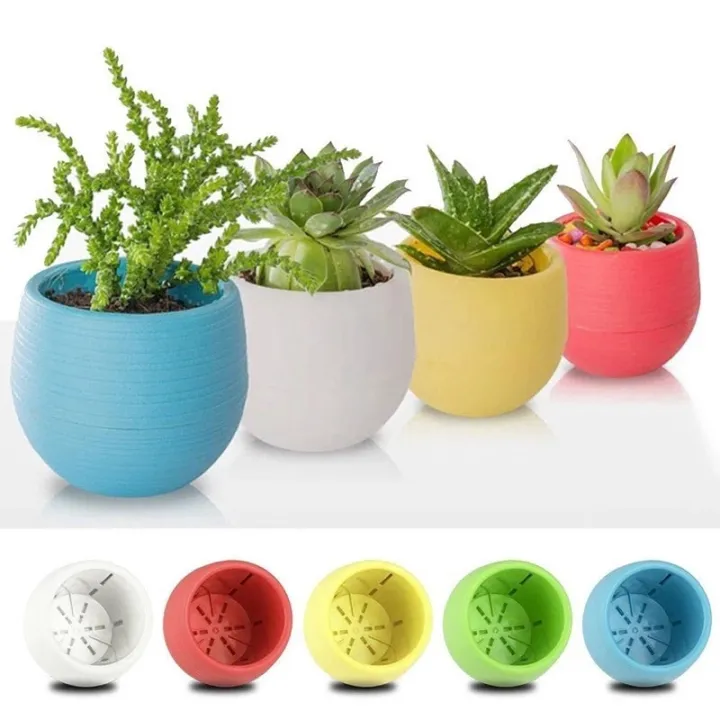1PC%20Resin%20Stone%20Pill%20Flower%20Pot%20Eco-friendly%20Colourful%20Round%20Plastic%20Plant%20Flower%20Pot%20Garden%20Home%20Office%20Decor%20Planter%20-%20Image%206