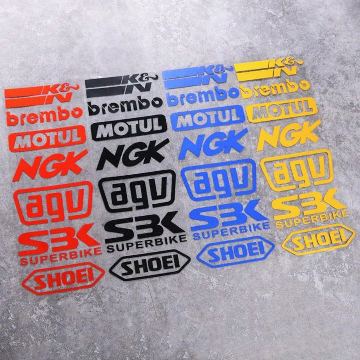 NEW%20Cars%20Auto%20Racer%20Drag%20Motorcycle%20BMX%20Dirtbike%20Vintage%20Parts%20Tool%20Brand%20Helmet%20Racing%20Reflective%20Graffiti%20Decals%20Stickers%20-%20Image%205