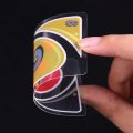 UNO H2O Card Game - Waterproof and Pressure Proof PVC Plastic Transparent Playing Card Set (108Pcs/Set). 