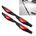 Car Door Protectors Bump Stop Door Edge Guard Strip Dent Reflectors Clip on Car Rear Front Door Scratches Protection. 