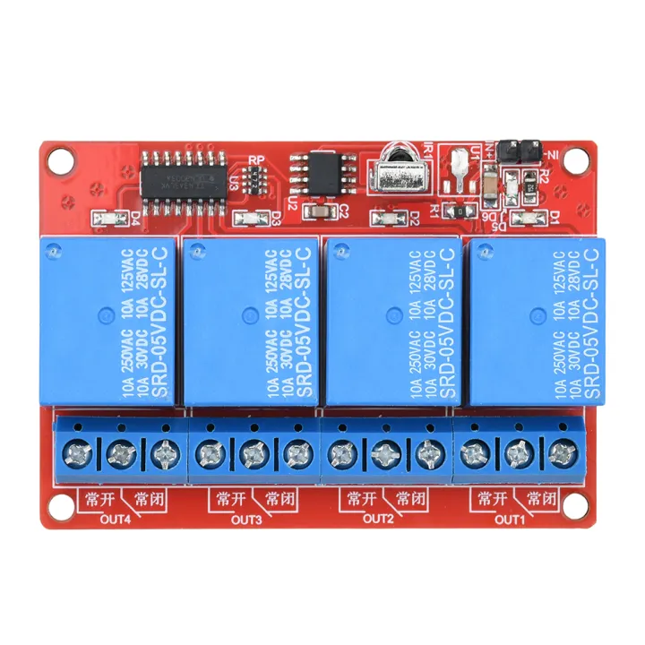 DC%205V%2012V%201%20Channel%204%20Channel%20Relay%20Module%20IR%20Remote%20Switch%20Control%20Relay%20Driving%20Board%20Controller%20Self%20Locking%20Jog%20-%20Image%205