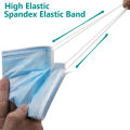 4 boxes 200Pcs 3Ply Disposable Surgical Face Mask non woven Made in Sri Lanka export grade. 