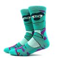 Simpsons Cartoon Anime Funny Socks Men Hip Hop Print Novelty Crazy Sokken Hip Hop Unisex Comfortable Skateboard Happy Meias. 