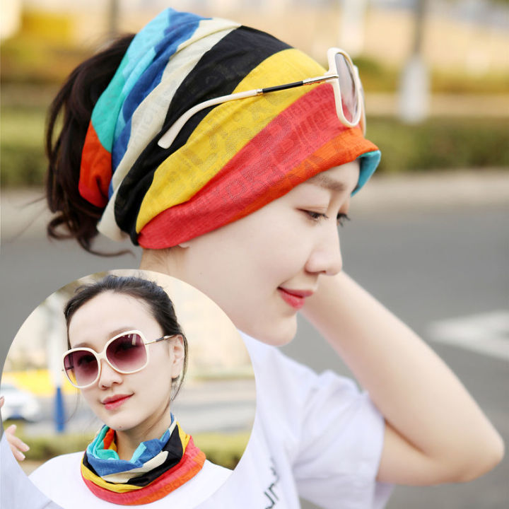 Summer%20Sun%20Protection%20Scarf%20and%20Hat%20Dual-Use%20Outdoor%20Leisure%20Thin%20Magic%20Headband%20Sports%20Riding%20Sleeve%20Cap%20Women%20-%20Image%208