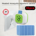 【BestGo】30pcs Mosquito Repellent Tablets Anti Mosquito Pest Repeller No Toxic. 