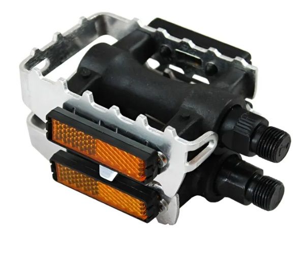 Bicycle Alloy Pedals Full Balls alloy Base Access Brand, Bicycle MTB Alloy Pedal. Cycle Pedals
