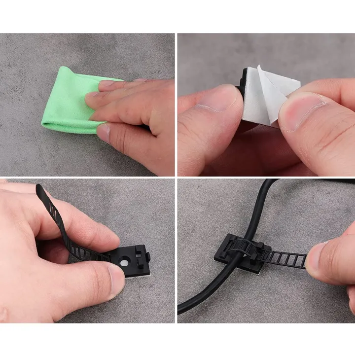 Cable%20Strap%20Ties%20Cable%20Management%20Clips%20Adjustable%20Nylon%20Clamps%20Organizer%20with%20Adhesive%20Tape%20Cable%20Clips%20for%20Home%20-%20Image%205