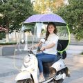 Sunshade Universal Electric Motorcycle Rain Cover Canopy Awning Rainproof Sunscreen For Scooters Battery Car Motorcyclemotorcycle accessories. 