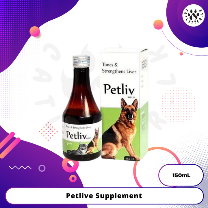 Vedall Petlive Syrup for Cats & Dogs (150mL)