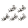 5Pcs Solar Panel Grounding Lugs Metal Clips Cable Clamps Bracket Earth Clip♡. 