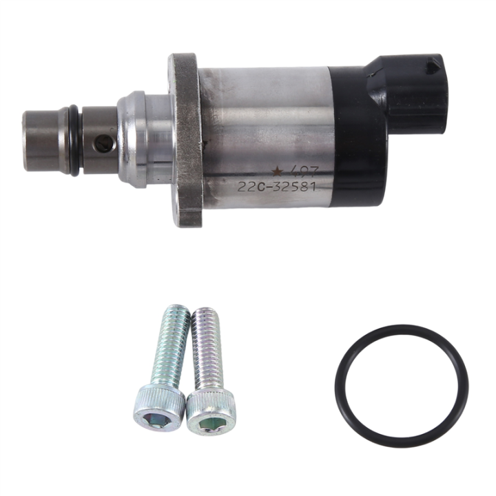 Common Rail Fuel Pump Suction Control SCV Valve 8981438701 8-98145449-1 Metal for ISUZU 6HK1