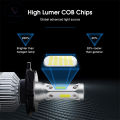 Vocoal 2 PCS Automobile 8000LM LED Headlight Lamp S2 Auto Car Headlight Car Front Light 360 Beam Bulb Auto Head Light H4/HB2/9003. 