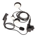 Helmet Earphone Cold Resistant Wire 8 Ohm Motorcycle Helmet Headset with U94 PTT for P8668 for DP4800 for Motorola XIR. 