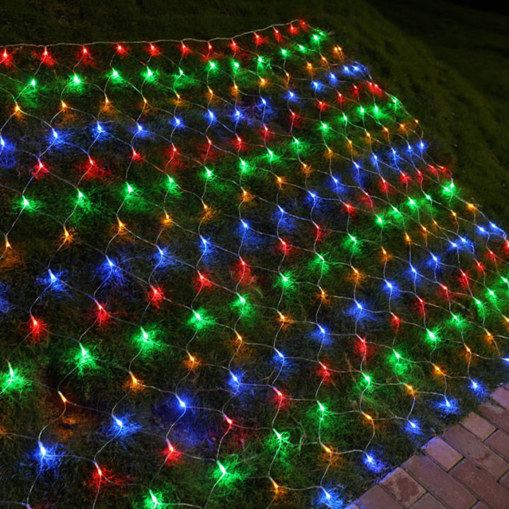 iFlashDeal%20String%20Lights%C2%A0Outdoor%20Christmas%20Net%20Lights%20LED%20Mesh%20String%20Light%20Connectable%20Light%20for%20Garden%20Tree%20Bushes%20For%20Holiday%20Wedding%20Party%20Decorations%20Bedroom%20Indoor%20Outdoor%20Decor%20-%20Image%207