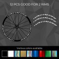 specialized-llantas-mtb Bicycle Rim Sticker Decals For Mountain Bikes And Road Bikes. 