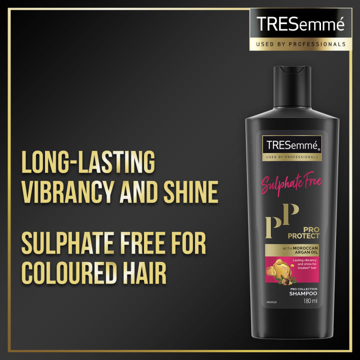 Tresemme%20Sulphate%20Free%20Pro%20Protect%20Shampoo,%20180ml%20-%20Image%202