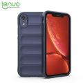 Lenuo Phantom Shield Soft Silicone TPU Phone Case For iPhone XR Shockproof Airbag Cover. 