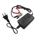 12V Charger for Car Truck Motorcycle Maintainer Amp Volt Trickle. 