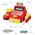 Kid Simulation Electronic Cash Register Set Children Toys Counter Role Pretend Play Gift. 