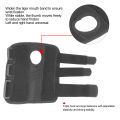 Wrist Brace Joint Protection Universal Wrist Wrap Polyester Nylon Detachable Hook and Loop Fasteners Design for Weightlifting. 