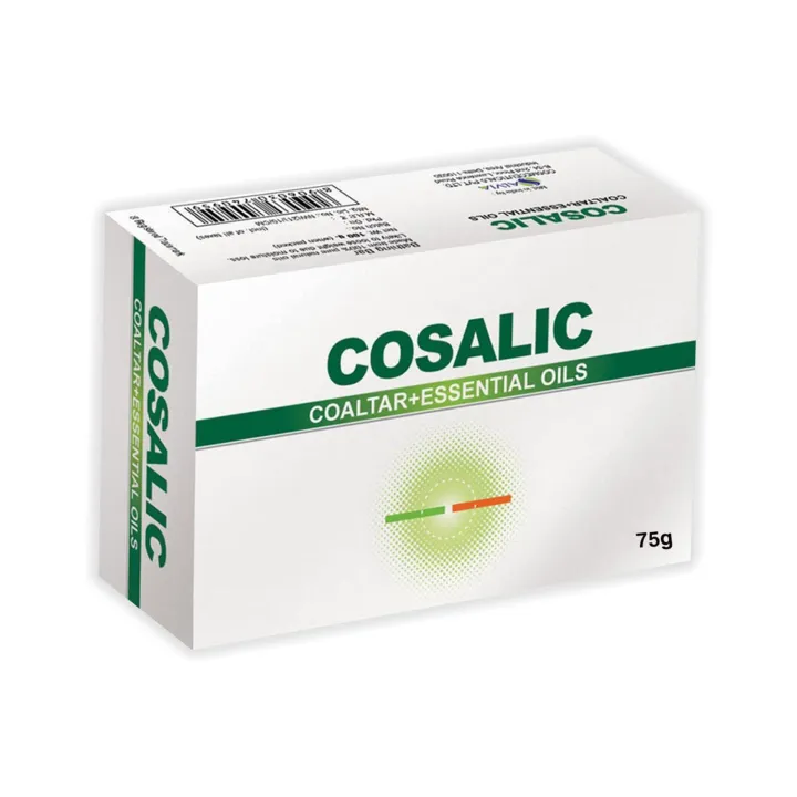 SALVE%20Cosalic%20Coal%20Tar%20Soap%20Gentle%20Body%20&%20Face%20Cleansing%20Soap%20With%20Goodness%20Of%20Essential%20Oil,%20Bergamot%20Tea%20Tree%20Jojoba%20Chamomile%20&%20Aloe%20Vera%20Oil%20-%2075Gm%20(Pack%20Of%202)(FROM%20INDIA)NUZ%20-%20Image%202