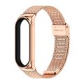 Mijobs Milan CS Screwless Buckle Metal Watch Band Case for Xiaomi Mi Band 3 & 4 & 5 & 6, Host not Included. 