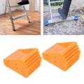 2x Extension Ladder Feet Pad Portable Step Ladder Feet for Hotel Wood Tiles. 
