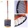 Portable Tennis Ball Picker Pick up Picking Net Collector Large Capacity Ball Retriever for Training. 