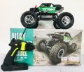 4 Wheel Large Size Monster Jeep 27MHz Remote Control Rechargeable Off Road Metal Body High Speed Climbing Rally Jeep Truck 2.4 GHz Version High Quality Cross Country Car. 