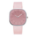 Women Luxury Simple Jelly Color Fashion Square Quartz Wrist Watch Women Men's Watch. 