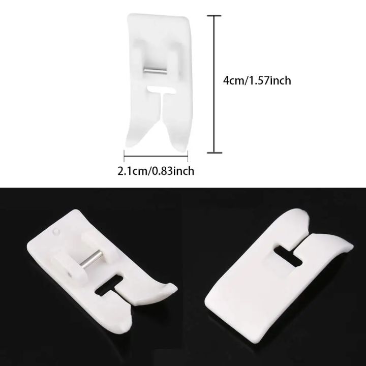 2pcs%20Roller%20Sewing%20Machine%20Presser%20Foot%20Plus%20Non-Stick%20Zigzag%20Presser%20Foot%20for%20Singer%20Brother%20Low%20Shank%20Sewing%20Machine%20-%20Image%204