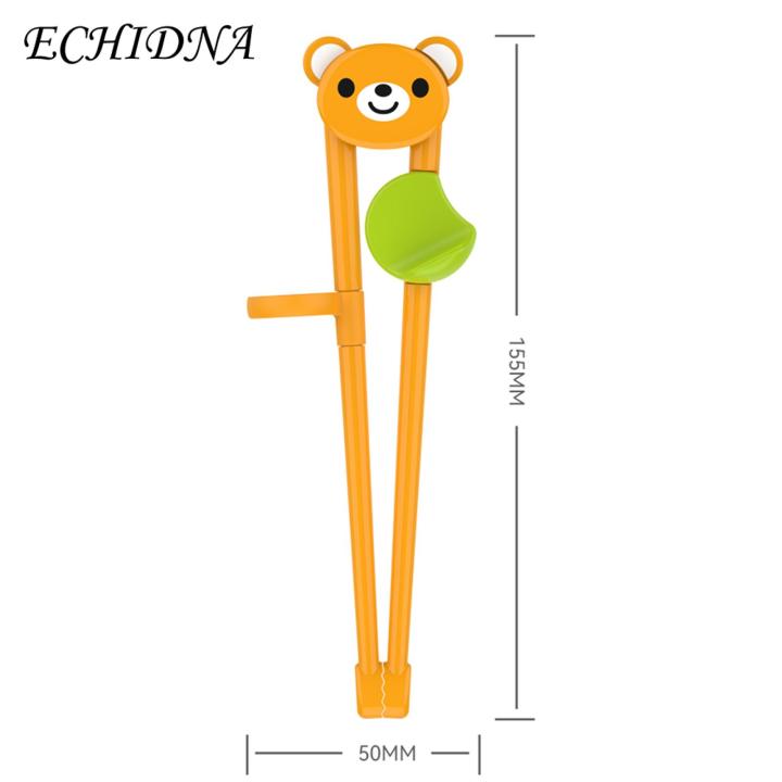 ECHIDNA%20Kids%20Learning%20Chopsticks%20Chewable%20Little%20Frog%20Shape%20Toddler%20Training%20Chopsticks%20-%20Image%202