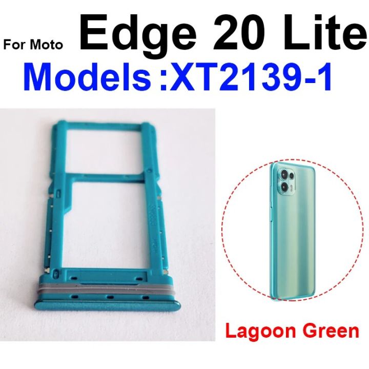 Sim%20Card%20Tray%20Slot%20For%20Motorola%20MOTO%20Edge%2020%20Pro%2030%20Pro%20S%20Pro%2020%20Lite%20Edge%20X30%20SIM%20Card%20Holder%20Card%20Reader%20Socket%20Adapter%20-%20Image%203