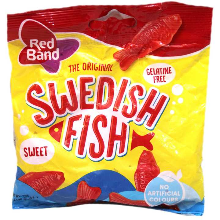 Swedish Fish  - 100g