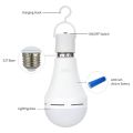 Rechargeable 12W Emergency LED Light Bulbs Outdoor Hanging Lamp Lights for Power Outage Camping Garden Parties--E26/E27 AC100~240V. 