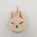 Kpop Stray Kids Skzoo Pendant Mini Plush Doll Keyring Key Holders. 