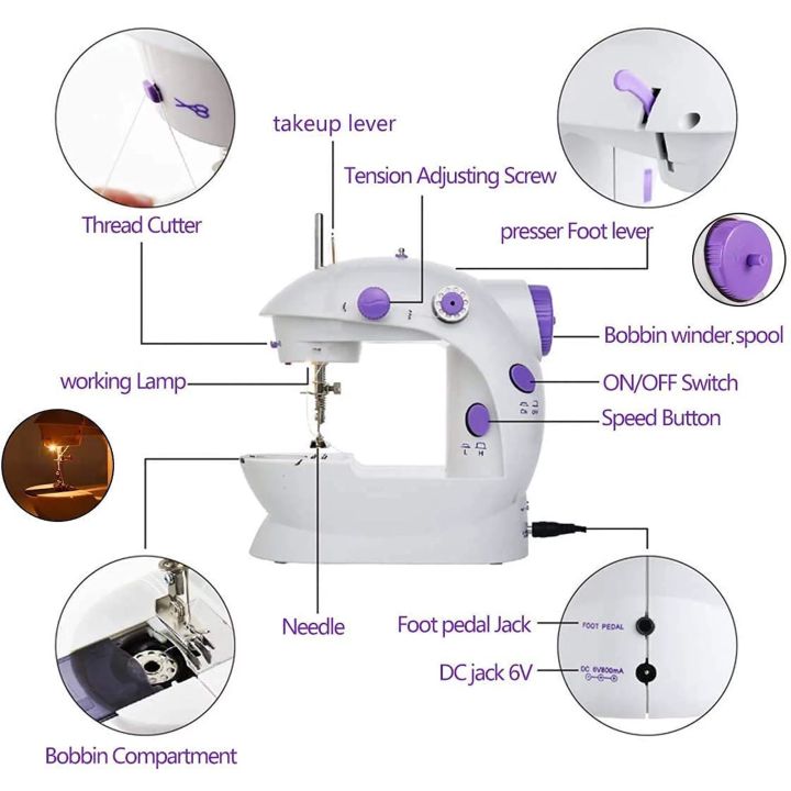 Mini%20Electric%20Sewing%20Machine%20Kit%20Portable%20Travel%20Household%20Small%20%20SM-202A%20Machines%20LED%20Light%20Free%20Arm%20Quick%20Crafting%20Mending%20Stitch%20Stitching%202%20Speed%20Clothes%20Cloth%20Beginner%20Tailors%20Kids%20Amateur%20Starter%20Tools%20Set%20-%20Image%207