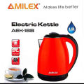 Electric Kettle 1.8 Liter Amilex with cordless. 