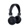 Remax RB-725HB Pro 5.1 Bluetooth Wireless Stunning Sound Effect TF Card Support High-Quality Black Headphone. 
