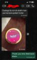 Beetroot Lip Scrub for dry and dark lips. 