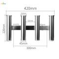 Fishing Rod Holder Accessories Freshwater Saltwater Fishing Tackle Tool Vertical for Ship 4 Tubes. 