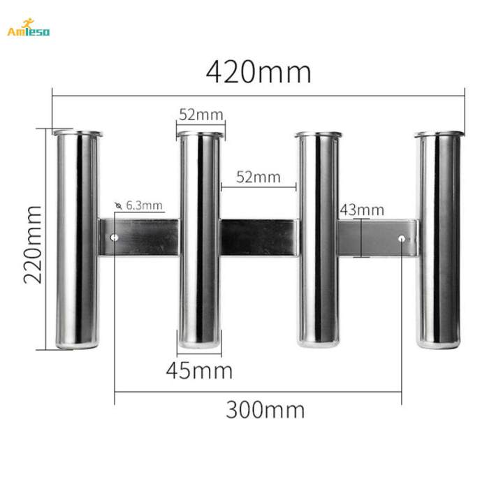 Fishing%20Rod%20Holder%20Accessories%20Freshwater%20Saltwater%20Fishing%20Tackle%20Tool%20Vertical%20for%20Ship%204%20Tubes%20-%20Image%204
